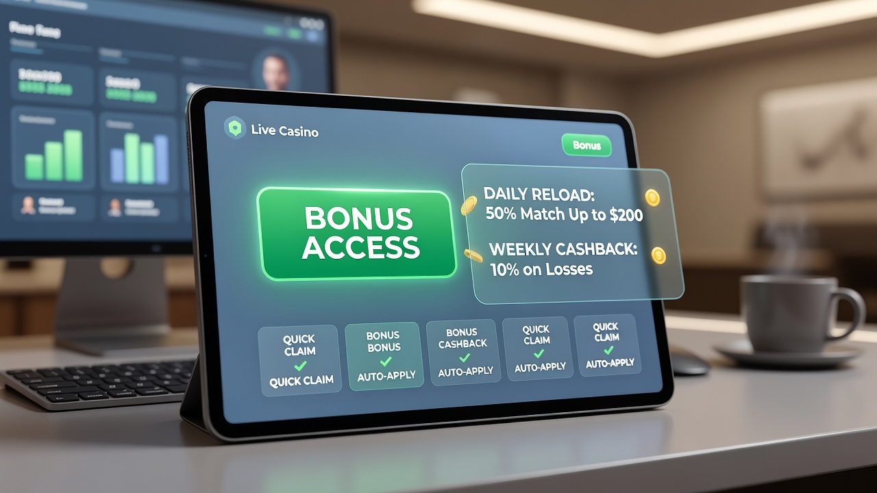 Darstellung von Datenflüssen zwischen mobilen Geräten und Live-Casino-Servern mit Fokus auf Bonus-Tracking