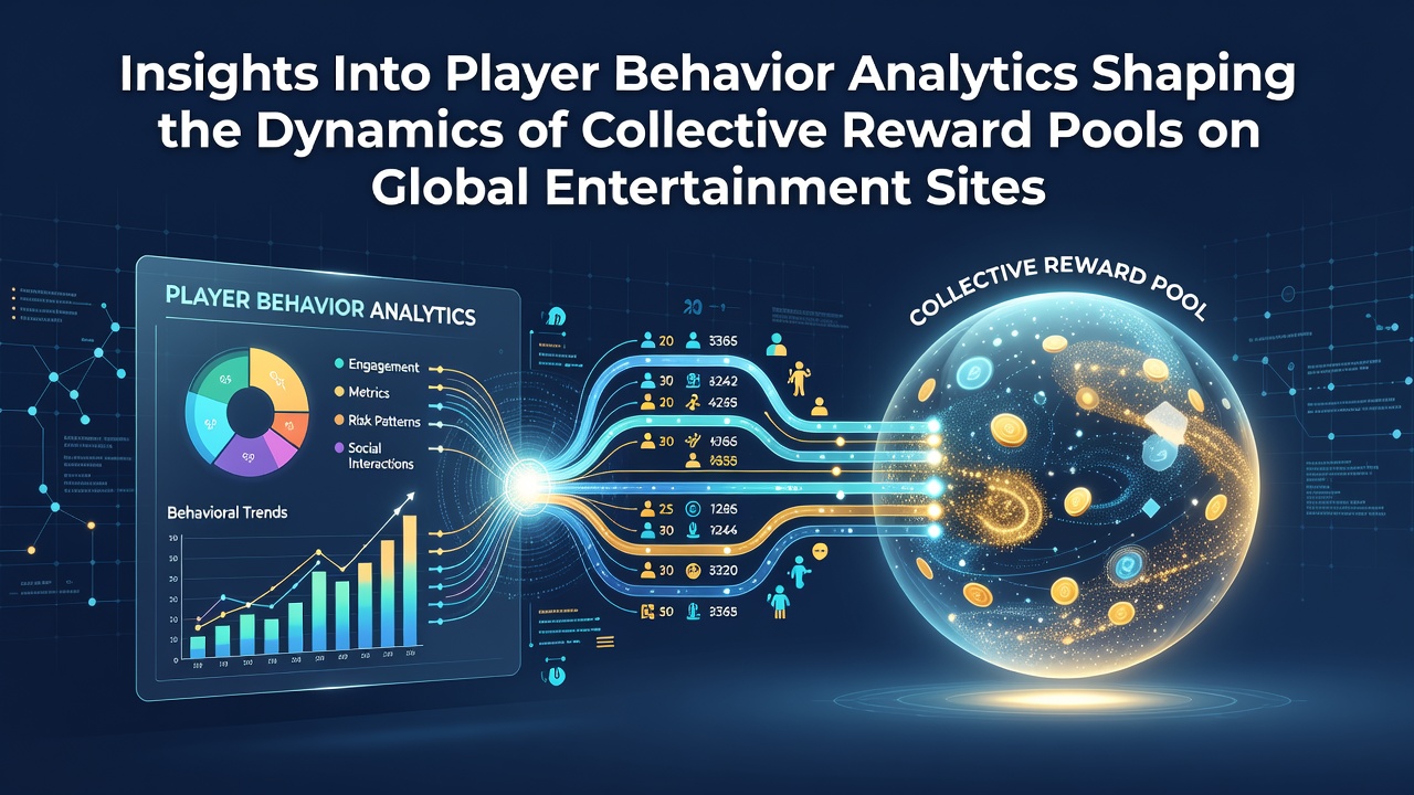 Darstellung von Datenanalysen zu Spielerverhalten und kollektiven Belohnungspools auf digitalen Plattformen