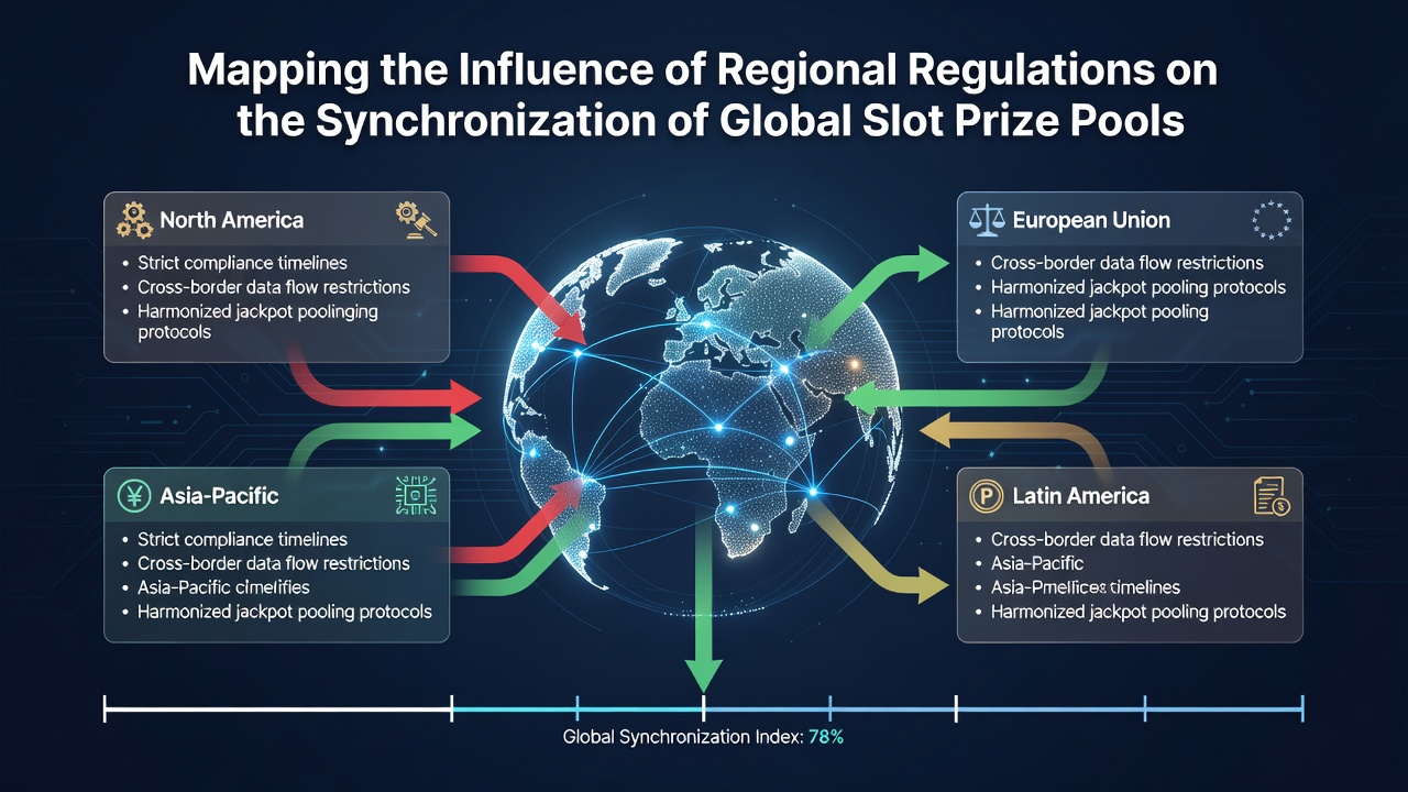 Globale Slot-Preispools und regionale Regulierungen im Überblick