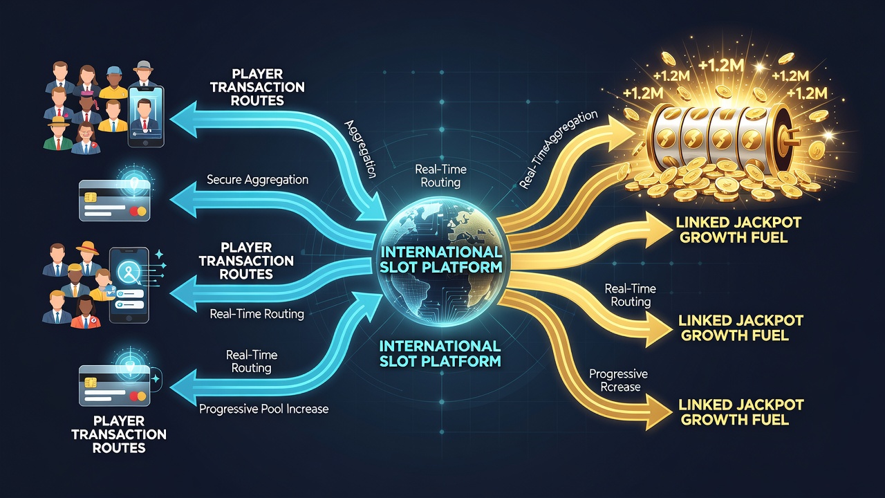 Technische Integration von Transaktionsrouten in globalen Gaming-Netzwerken