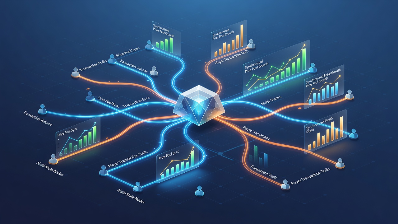 Diagramm zur Synchronisation von Preispools durch Transaktionsdaten
