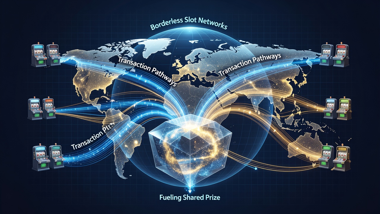 Analyse von Datenflüssen und Pool-Wachstum in internationalen Slot-Netzwerken