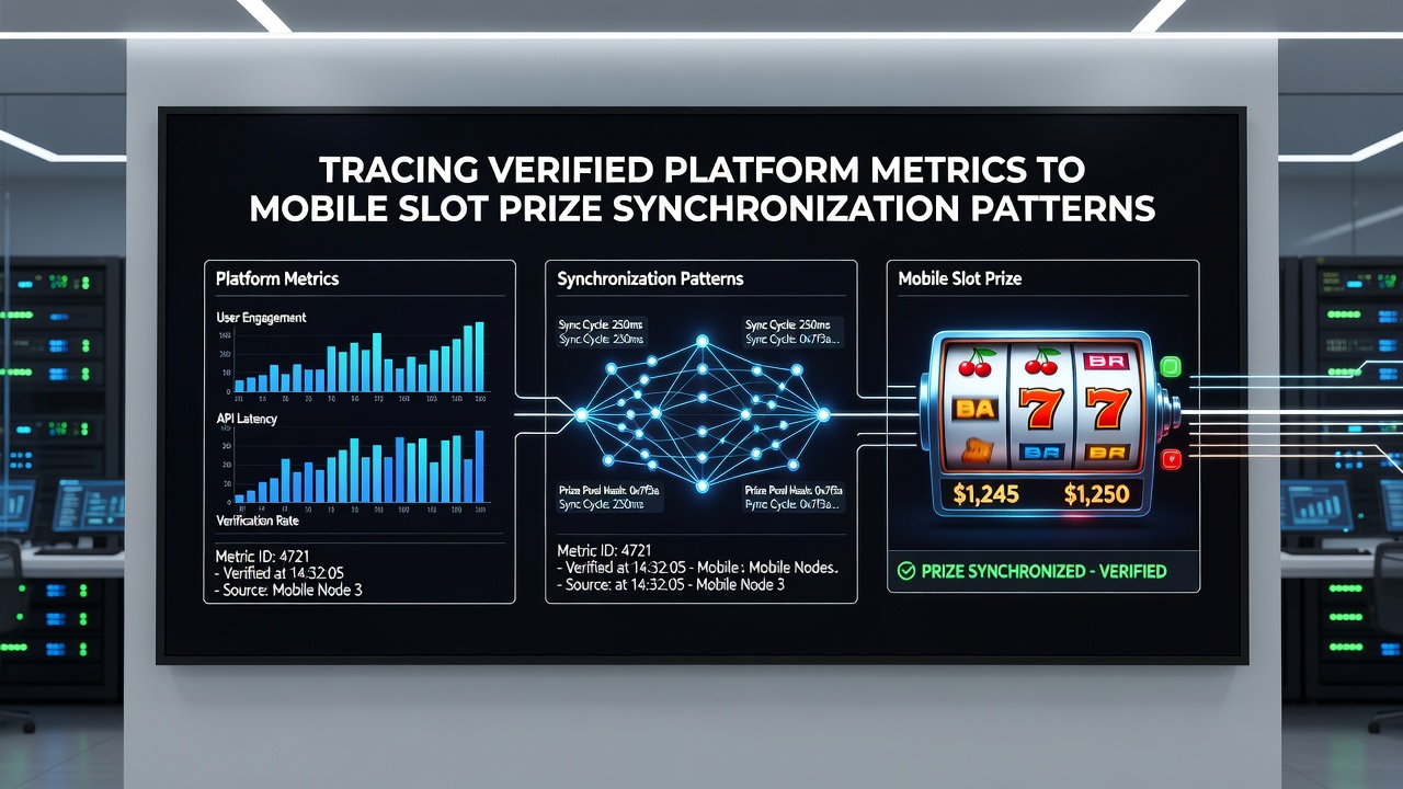 Visualisierung von Datenströmen und Synchronisationsmustern in mobilen Gaming-Plattformen